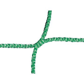 Mini handball net suspension