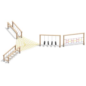 PLAYPARC® Safari Course 5-piece