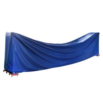 Protective cover for collapsible boxing ring