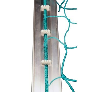Kübler Sport® Youth Soccer Goal ROBUST MOBIL, fully welded, with ground anchoring