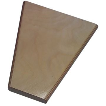 Replacement inner cheek for gymnastics bench