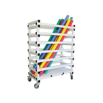 Swimming Pool Storage Cart for Pool Noodles