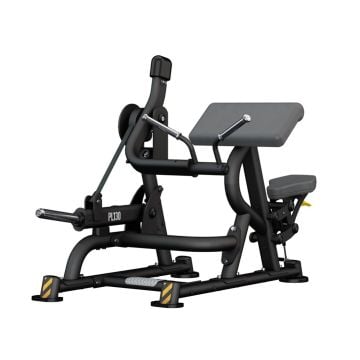 BH Fitness® Plate Loaded Biceps Machine