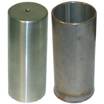 Aluminium ground sleeve