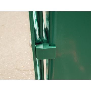 Double bar mat made of steel