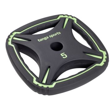 tanga sports® Weight Plate BodyTraining