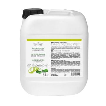 cosiMed® Massage Lotion Ginkgo-Lime