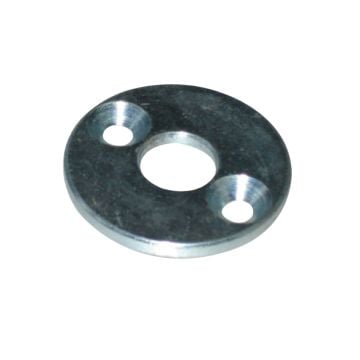 Floor plate for wall bars