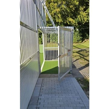 Addition Soccer Court ARENA PRO PLUS: Barrier-free access doors