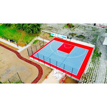 Bergo® sports flooring for Basketball Court 3x3 FIBA