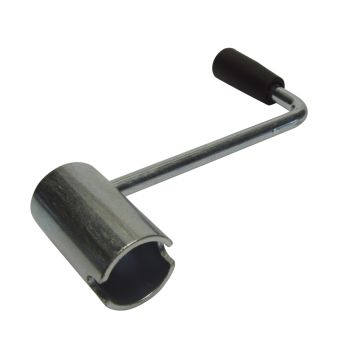 Cranks for volleyball pole