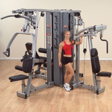 Body-Solid® Pro Dual Base Frame for Multi-Station, 4-Sided