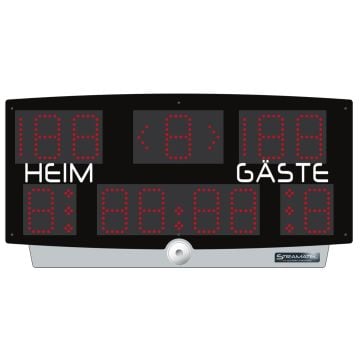Stramatel® Tabletop Scoreboard Multisport Outdoor