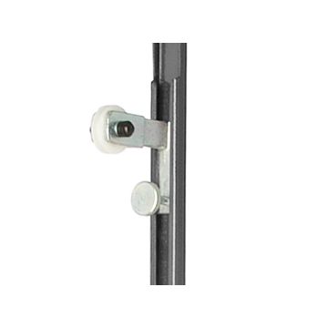 Sliding hook with pulley