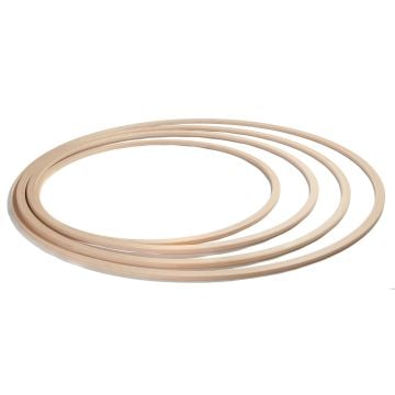 Kübler Sport® Wooden Gymnastics Hoop