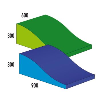 Wave Wedge Building Block