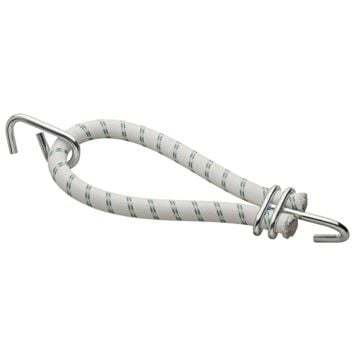 Corner cable for mini trampoline, 21 cm long.