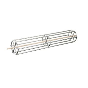 Roll-up core for floor exercise mats, aluminum