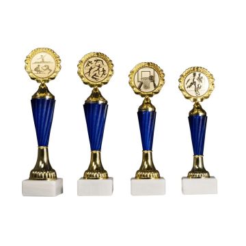 Kübler Sport® 4-piece Trophy Set GOLD CHAMPION
