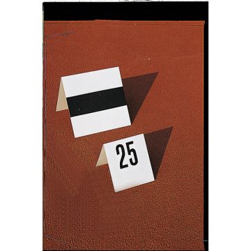 Marker Plate, Roof Shape