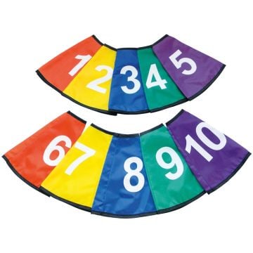 Spordas® Attachable Numbers for Cones