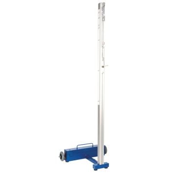 Universal Play Post, freestanding, including net