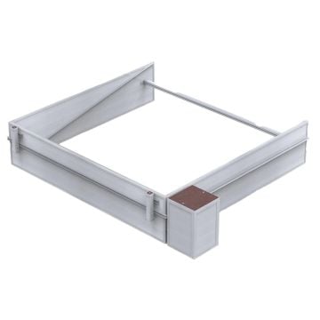 Water ditch construction kit including water ditch obstacle