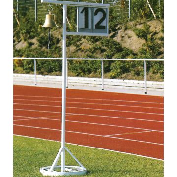 Round display board