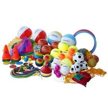 Kübler Sport® Ball Set COLORFUL XL