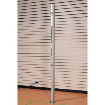 Aluminum center post