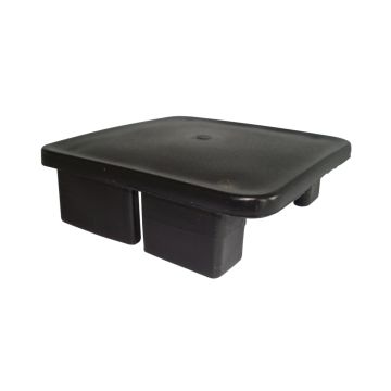 Plastic cap made of PE