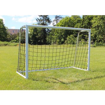 Kübler Sport® Mini Training Goal FUN with octagonal profile and foldable net brackets