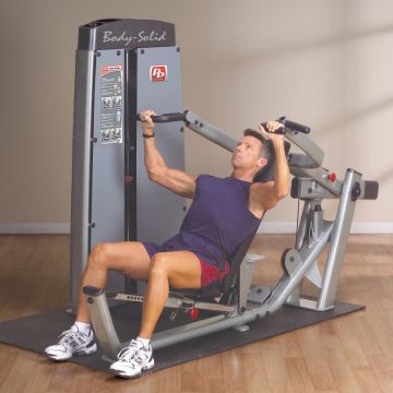 Body-Solid® Pro Dual Multi-Press