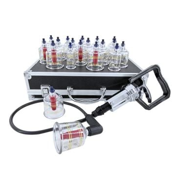 AcuTop® Cupping Set, 19 pieces