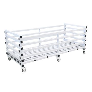 Swimming Pool Equipment Trolley LARGE