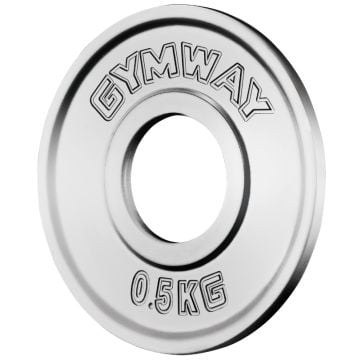 Gymway® Friction Grip Weight Plate
