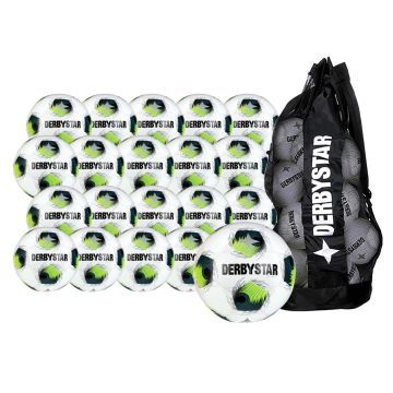 Derbystar® XXL Training Set 20 Soccer Balls Brillant TT DB