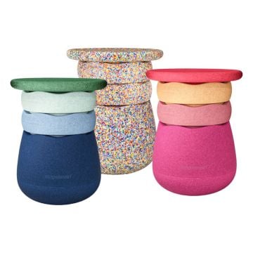 Stapelstein® Dynamic Modular Stool