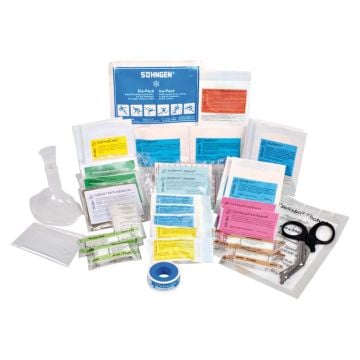 aluderm® First Aid Kit Refill for Kindergartens