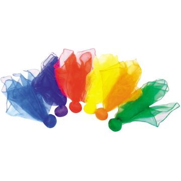 Spordas® Chiffon Throwing Bags, Set of 6