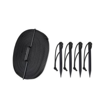 Funtec&reg; Beach Basic Field Boundary (8 x 16 m), 50 mm, black