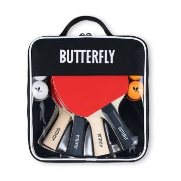 Butterfly® Table Tennis Set Easy (Pack of 4)