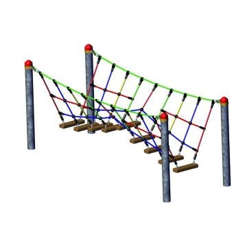 Rope Course Haiger Adventure Bridge