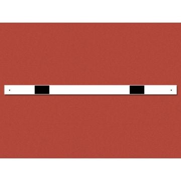 Replacement hurdle bar made of ash wood for L7045