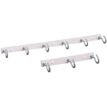 Wall strip for loop material