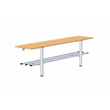rontec® Changing Bench with Shoe Rack, wall-mounted