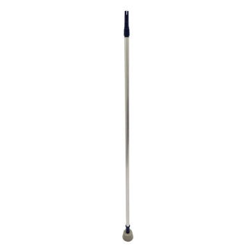 Support bar for tennis divider nets