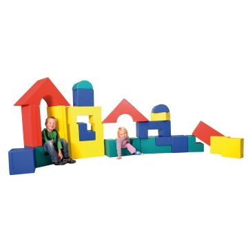 Module set, 21 pieces