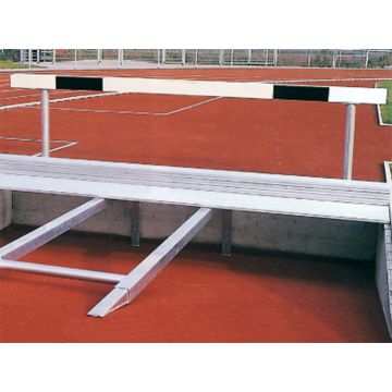 Aluminum substructure for water pit cover