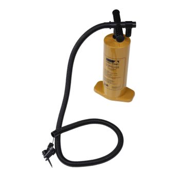 Double-action pump